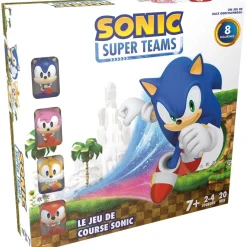 Asmodu00e9e Sonic Super Teams^ Jeux D'Ambiance