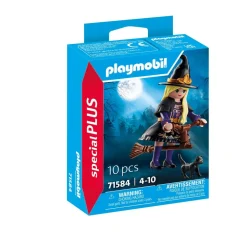 Playmobil Sorcière avec chat Special Plus 71584^ Le Sport, Les Loisirs Et Les Vacances