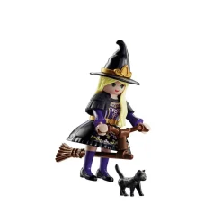 Playmobil Sorcière avec chat Special Plus 71584^ Le Sport, Les Loisirs Et Les Vacances