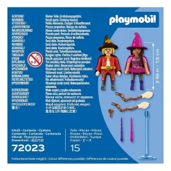 Playmobil Sorcière et sorcier duo 72023^ Les Princesses Et Fées