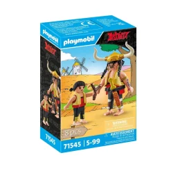 Playmobil Soupalognon y Crouton et Pepe Astérix 71545^ Les Héros Et Personnages