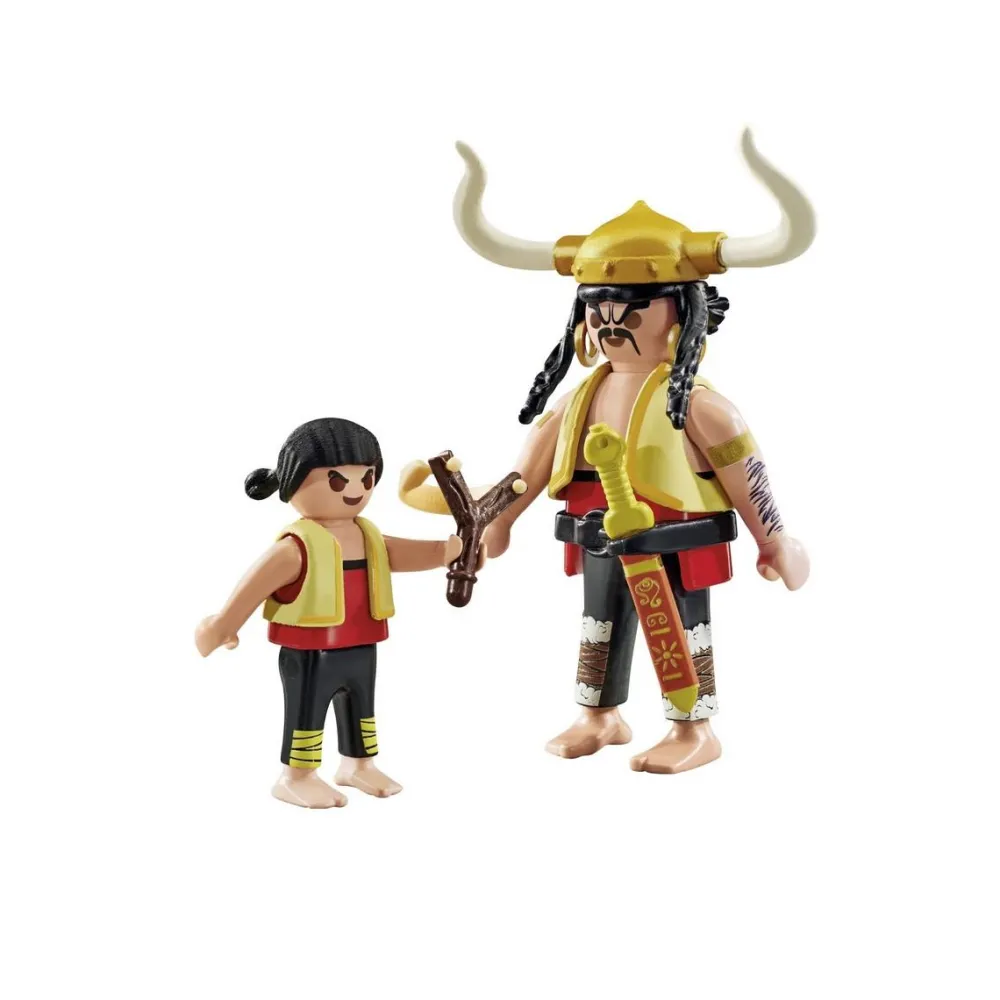 Playmobil Soupalognon y Crouton et Pepe Astérix 71545^ Les Héros Et Personnages