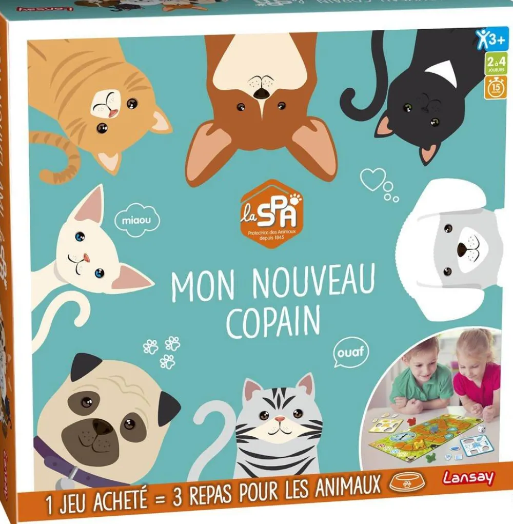 Lansay Spa, Mon Copain Ludique De^ Jeux D'Apprentissage