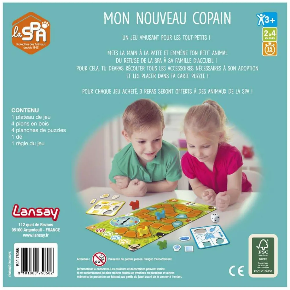 Lansay Spa, Mon Copain Ludique De^ Jeux D'Apprentissage