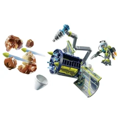 Playmobil Spationaute et satellite Space 71369^ Les Monstres, Les Robots Et La Science-Fiction