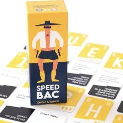 PIXIE GAMES Speed Bac jaune - petit bac drole et rapide^ Jeux D'Ambiance|Quiz Et Devinettes