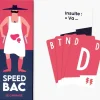 PIXIE GAMES Speed Bac Rouge - Petit Bac pour les plus grands^ Jeux D'Ambiance