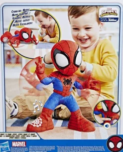 Varta Spidey rampe et danse^ Les Figurines Interactives Et À Fonction