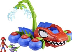 Hasbro Spidey véhicule 2 en 1^ Les Figurines Interactives Et À Fonction