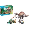 Playmobil Spinosaure, chercheur et véhicule à grue Dinos 71820^ Les Dinosaures Et La Préhistoire