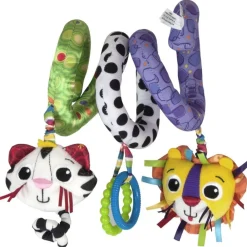 Lamaze Spirale D Activités Pour Voyage En Poussette Ou Voiture^ Hochets Et Jouets D'Activités