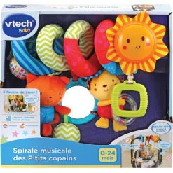 VTech Spirale Musicale s^ Hochets Et Jouets D'Activités