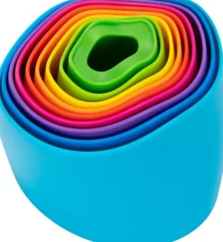 Varta Spiroku, la Tour Colorée qui s'étire^ Jouets À Encastrer Et À Empiler