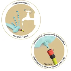 Smoby Splashy Way - jeu d'eau^ Jeux D'Eau Et De Plage