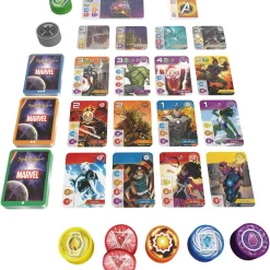 Asmodu00e9e Splendor Marvel^ Jeux De Stratégie Et De Réflexion