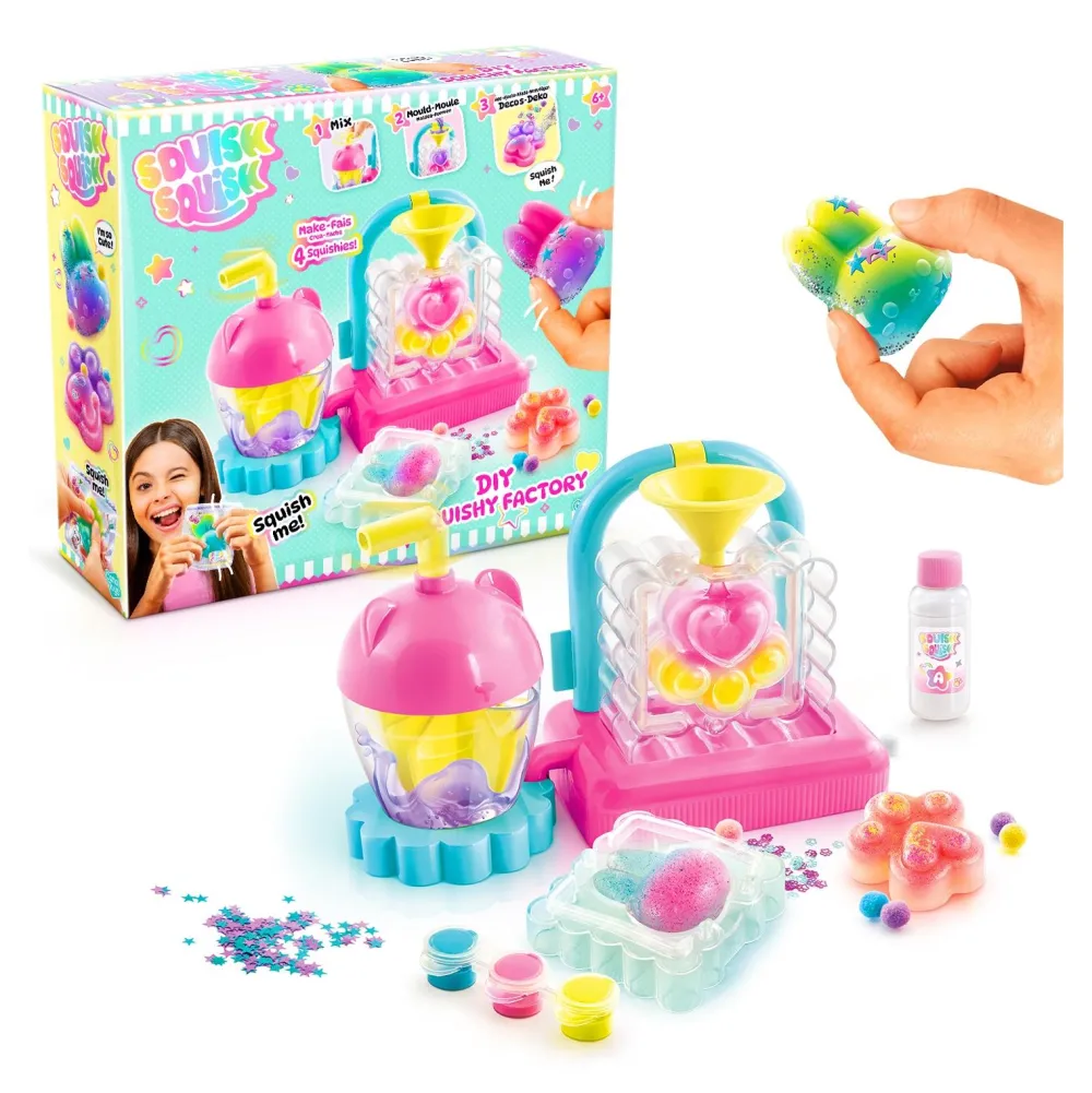 Canal Toys Squishy factory DIY - Crée tes Squishy^ Autres Activités Créatives