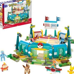 MEGA Stade d'entraînement Pokémon^ Sport Et Aventures