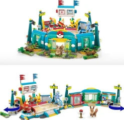 MEGA Stade d'entraînement Pokémon^ Sport Et Aventures