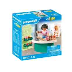 Playmobil Stand de gaufres - My life 71540^ La Ville, La Police Et Les Secours