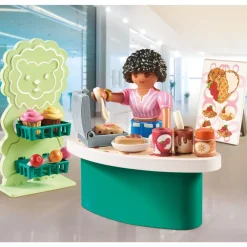 Playmobil Stand de gaufres - My life 71540^ La Ville, La Police Et Les Secours