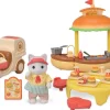 Sylvanian Families Stand de Hamburgers - 5757^ Mini-Univers