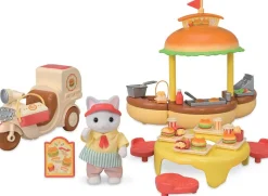 Sylvanian Families Stand de Hamburgers - 5757^ Mini-Univers
