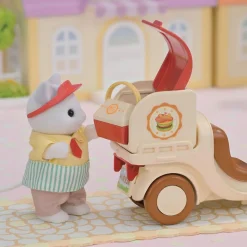 Sylvanian Families Stand de Hamburgers - 5757^ Mini-Univers
