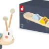 Janod Stand D'éveil Sonore, Chenille Musicale Avec Maracas^ Autres Jouets D'Éveil