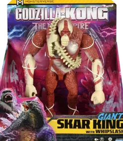 Giochi Preziosi Star King - Figurine géante articulée 28 cm - Godzilla x Kong Le nouvel empire^ Les Figurines Interactives Et À Fonction