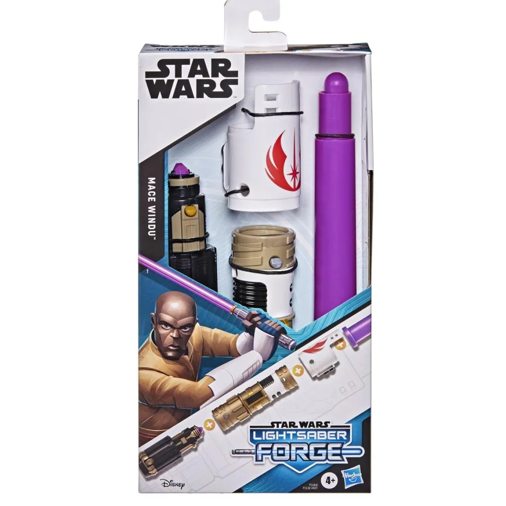 Hasbro Star Wars Lightsaber Forge - Sabre laser personnalisable^ Armes Pour Déguisement
