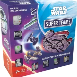 Asmodu00e9e Star Wars Super Teams - le jeu de course intergalactique^ Jeux De Stratégie Et De Réflexion
