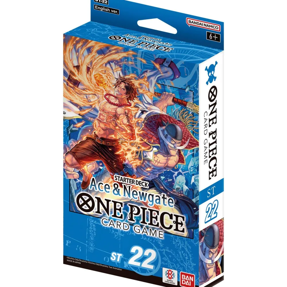 Asmodu00e9e Starter Deck One Piece S22 - équipage de barbe blanche^ Cartes À Collectionner