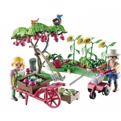 Playmobil Starter Pack Jardin potager Country 71380^ La Ferme Et L'Univers Agricole