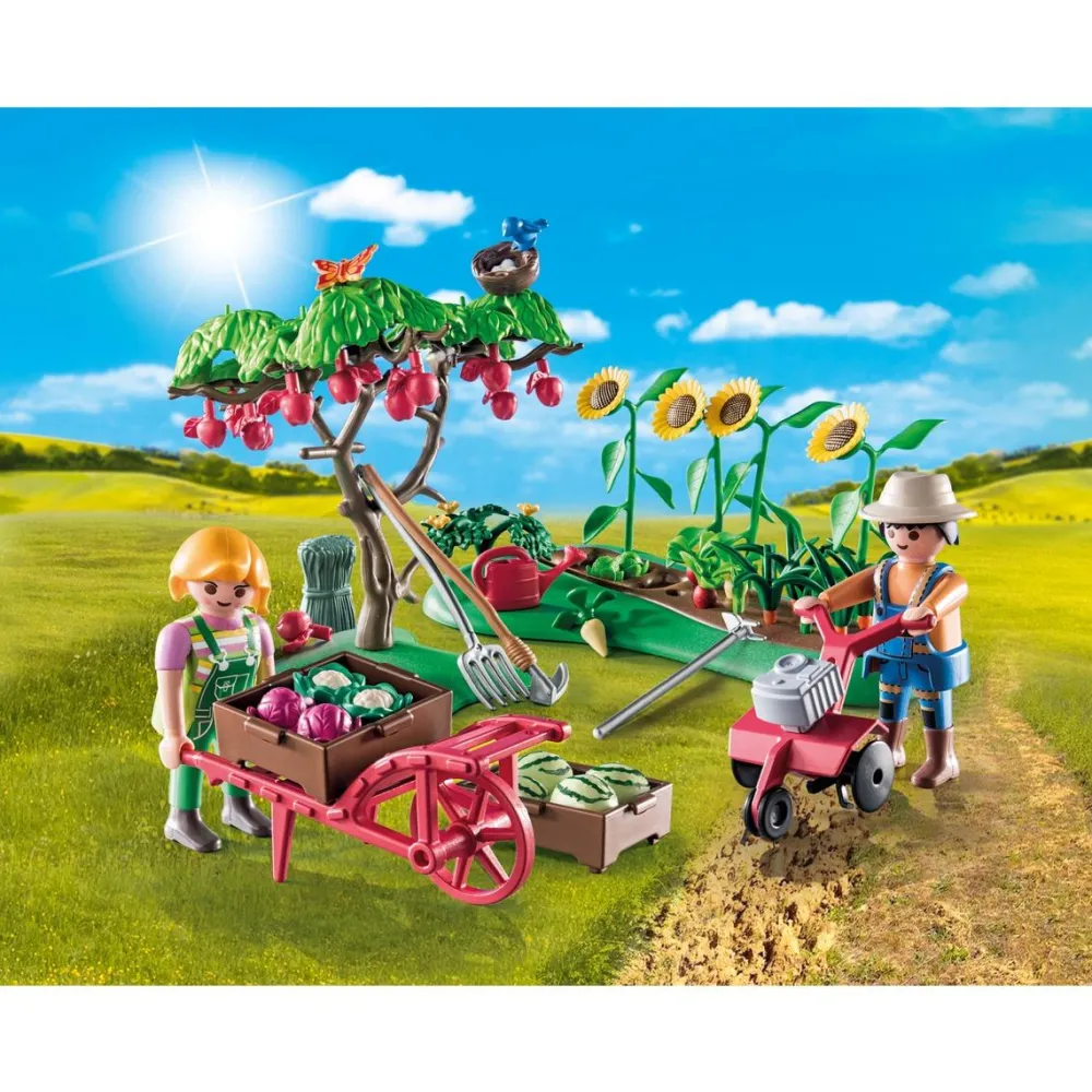 Playmobil Starter Pack Jardin potager Country 71380^ La Ferme Et L'Univers Agricole