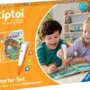 Ravensburger Starter set Tip Toi - Stylo Tip Toi et livre dinosaures^ Stylos Interactifs