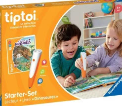 Ravensburger Starter set Tip Toi - Stylo Tip Toi et livre dinosaures^ Stylos Interactifs