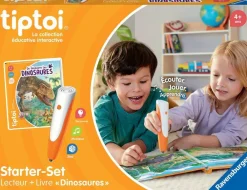 Ravensburger Starter set Tip Toi - Stylo Tip Toi et livre dinosaures^ Stylos Interactifs