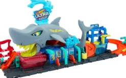 Mattel Station de Lavage requin Hot Wheels^ Circuits Et Pistes