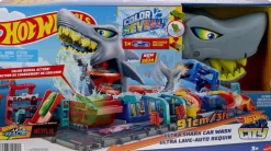 Mattel Station de Lavage requin Hot Wheels^ Circuits Et Pistes