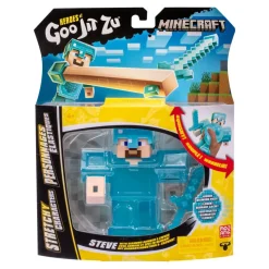 Moose Steeve GOO Jit Zu Minecraft^ Les Figurines Interactives Et À Fonction