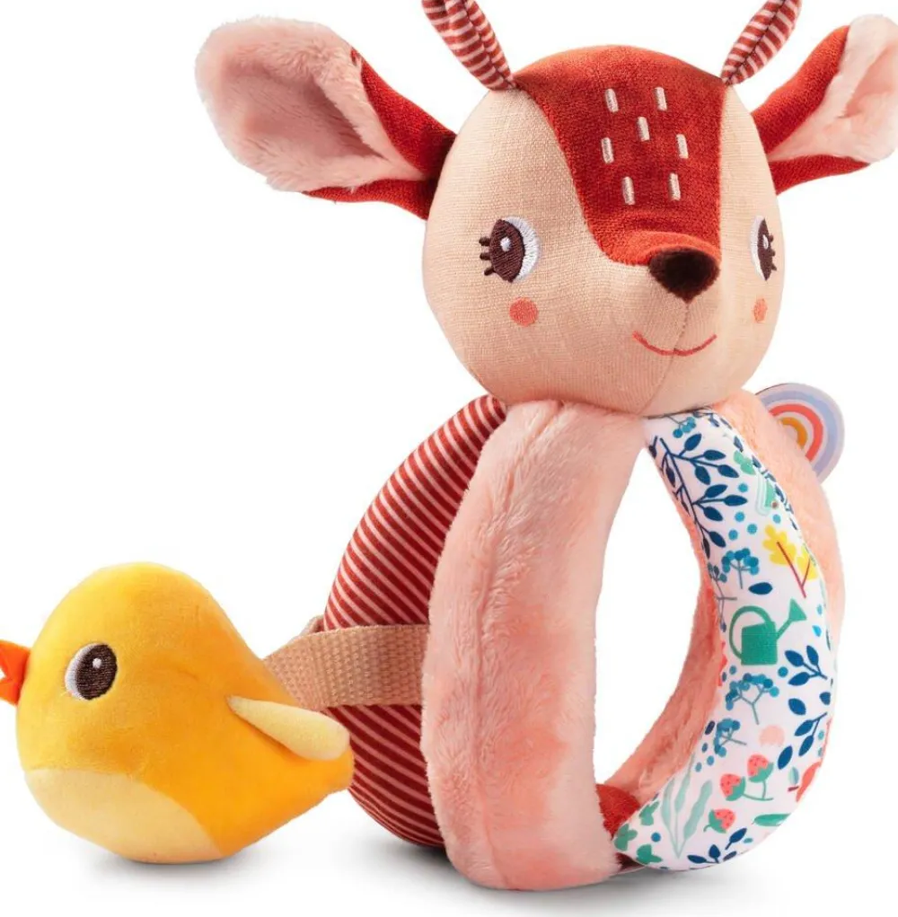 Lilliputiens Stella Hochet A Poignees^ Hochets Et Jouets D'Activités