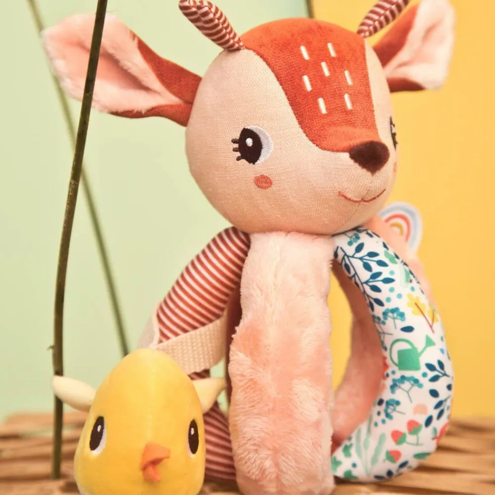 Lilliputiens Stella Hochet A Poignees^ Hochets Et Jouets D'Activités