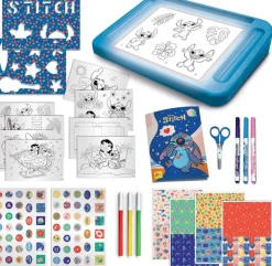 Varta Stitch - École De Dessins Avec Table Lumineuse^ Machines À Dessiner