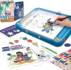Varta Stitch - École De Dessins Avec Table Lumineuse^ Machines À Dessiner