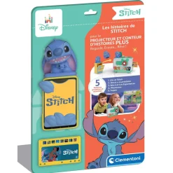 Clementoni Stitch - Mes histoires en images Conteur Disney PLUS^ Mobiles Et Veilleuses