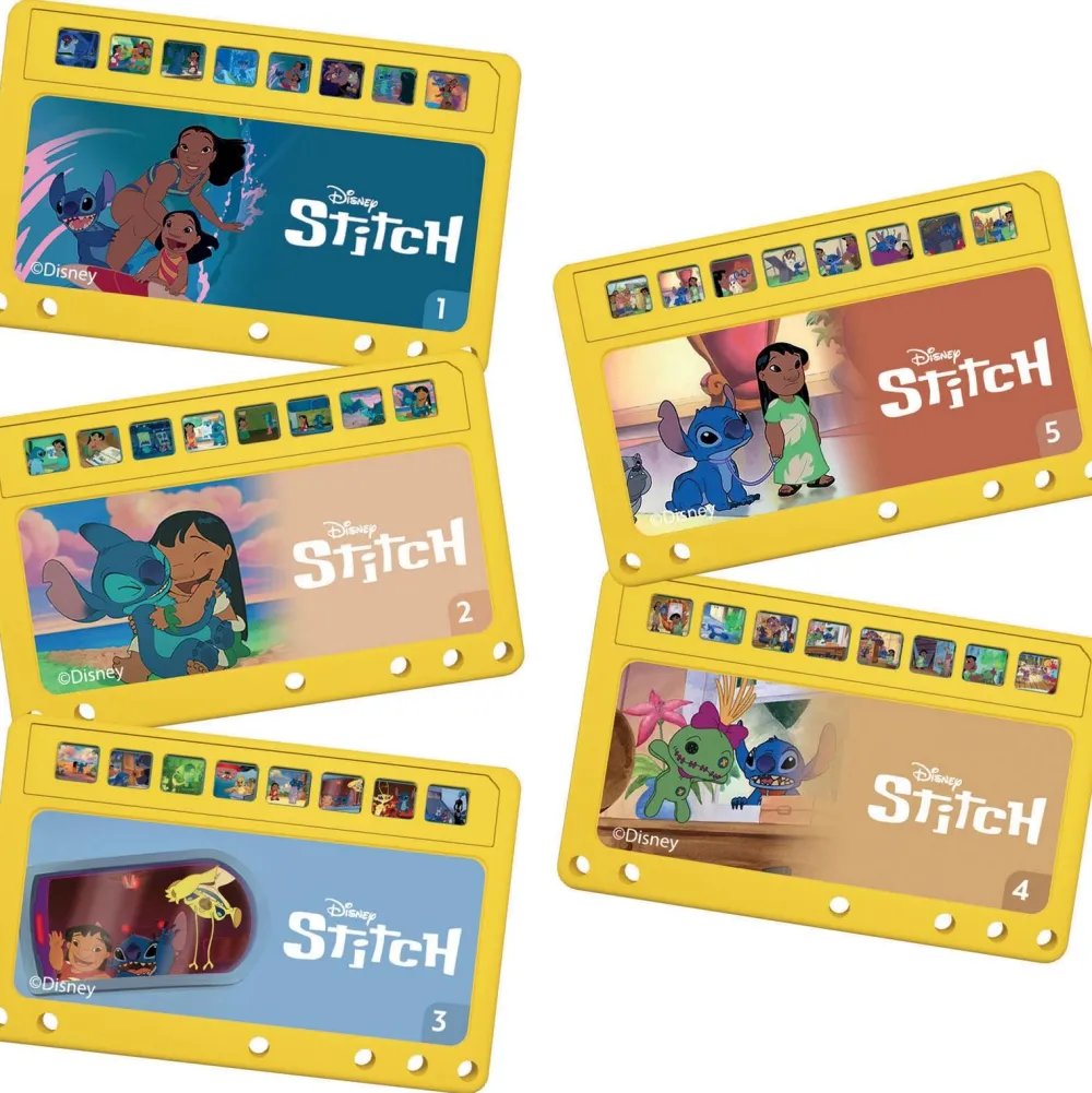 Clementoni Stitch - Mes histoires en images Conteur Disney PLUS^ Mobiles Et Veilleuses