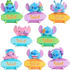 Varta Stitch Attachmeez Figurine Stitch ou Angel à accrocher et collectionner^ Gadgets Et Produits Fun