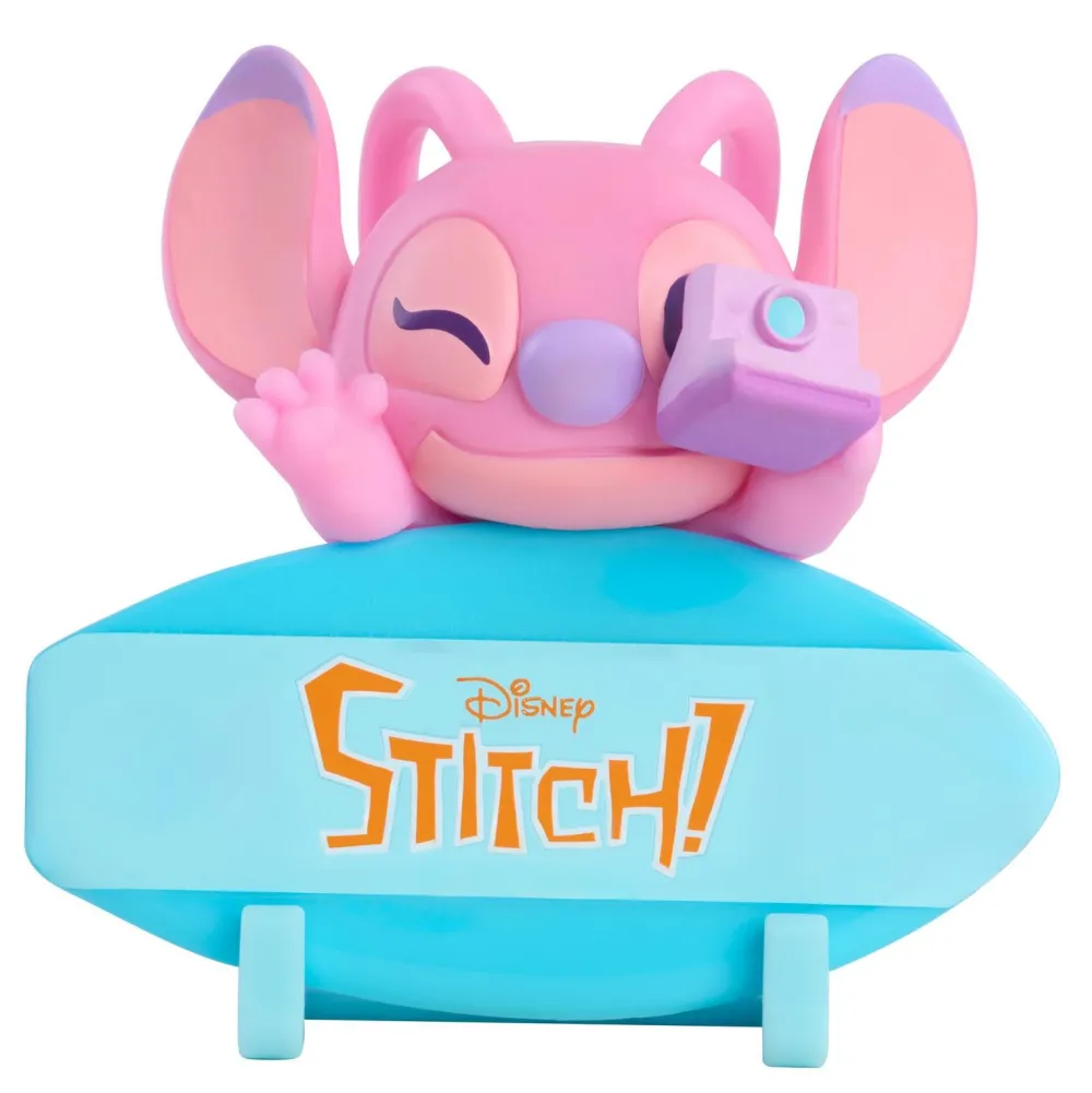 Varta Stitch Attachmeez Figurine Stitch ou Angel à accrocher et collectionner^ Gadgets Et Produits Fun