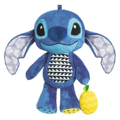 Clementoni Stitch, ma peluche d'activités^ Hochets Et Jouets D'Activités