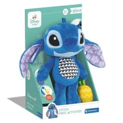 Clementoni Stitch, ma peluche d'activités^ Hochets Et Jouets D'Activités
